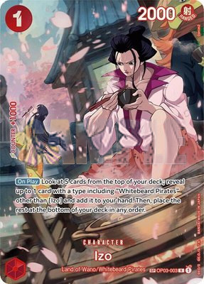 Izo (SP), 500 Years in the Future