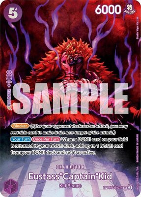 Eustass"Captain"Kid (SP), 500 Years in the Future