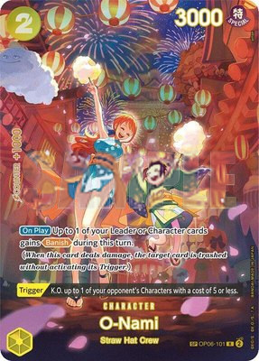 O-Nami (SP), 500 Years in the Future