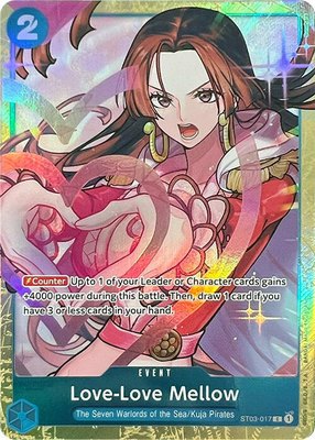 Love-Love Mellow (Premium Card Collection -Best Selection Vol. 1-), One Piece Promotion Cards
