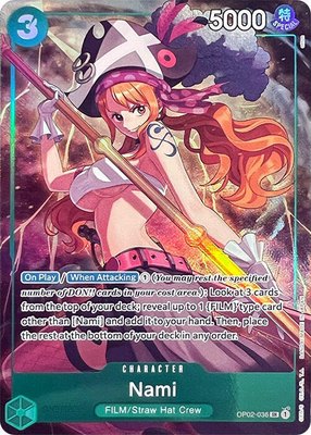Nami (Premium Card Collection -Best Selection Vol. 1-), One Piece Promotion Cards