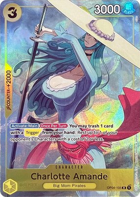 Charlotte Amande (Premium Card Collection -Best Selection Vol. 1-), One Piece Promotion Cards