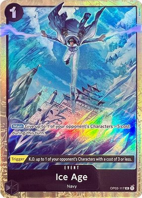 Ice Age (Premium Card Collection -Best Selection Vol. 1-), One Piece Promotion Cards