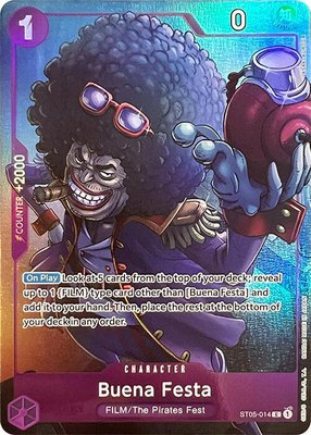 Buena Festa (Premium Card Collection -Best Selection Vol. 1-), One Piece Promotion Cards