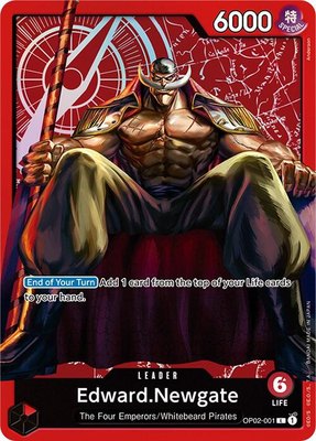 Edward.Newgate (Special Goods Set -Former Four Emperors-), One Piece Promotion Cards