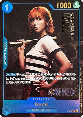 Nami (Premium Card Collection -Live Action Edition-), One Piece Promotion Cards