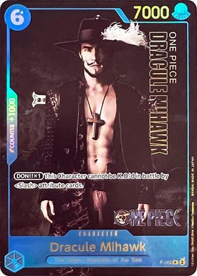 Dracule Mihawk (Premium Card Collection -Live Action Edition-), One Piece Promotion Cards