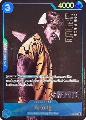 Arlong (Premium Card Collection -Live Action Edition-), One Piece Promotion Cards