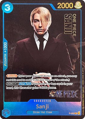 Sanji (Premium Card Collection -Live Action Edition-), One Piece Promotion Cards