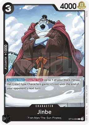Jinbe, Starter Deck 14: 3D2Y