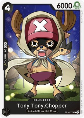 Tony Tony.Chopper, Starter Deck 14: 3D2Y
