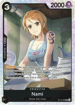 Nami, Starter Deck 14: 3D2Y