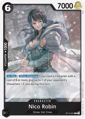 Nico Robin, Starter Deck 14: 3D2Y