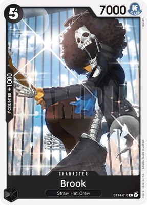 Brook, Starter Deck 14: 3D2Y