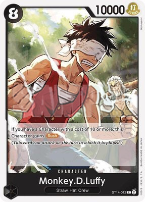 Monkey.D.Luffy (012), Starter Deck 14: 3D2Y