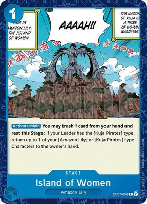 Island of Women, 500 Years in the Future Pre-Release Cards