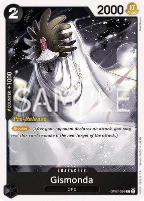 Gismonda, 500 Years in the Future Pre-Release Cards