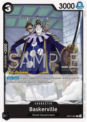 Baskerville, 500 Years in the Future Pre-Release Cards