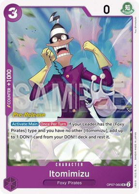 Itomimizu, 500 Years in the Future Pre-Release Cards