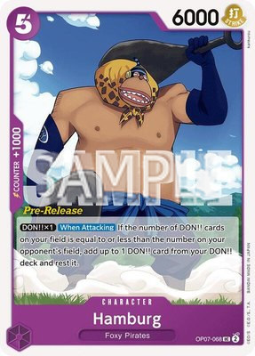 Hamburg, 500 Years in the Future Pre-Release Cards