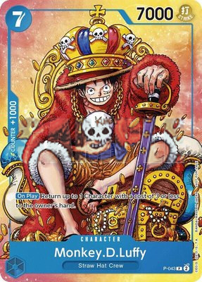 Monkey.D.Luffy (Convention Promo 2024), One Piece Promotion Cards