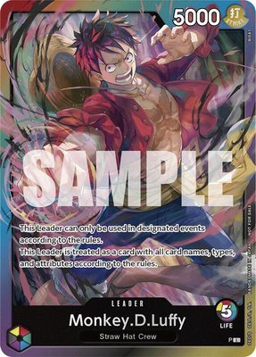 Monkey.D.Luffy (Sealed Battle 2024 Vol. 2), One Piece Promotion Cards