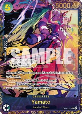Yamato (Treasure Cup), One Piece Promotion Cards
