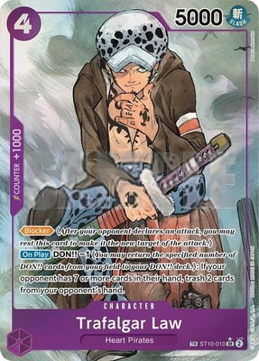 Trafalgar Law (010) (TR), 500 Years in the Future