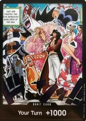DON!! Card (Alternate Art), 500 Years in the Future