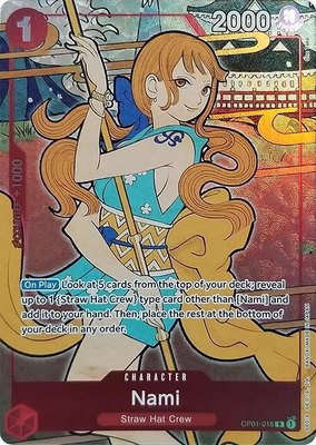 Nami (English Version 1st Anniversary Set), One Piece Promotion Cards