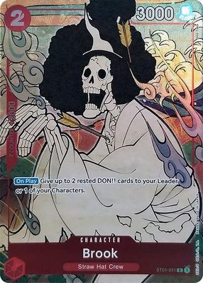 Brook (English Version 1st Anniversary Set), One Piece Promotion Cards