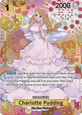 Charlotte Pudding (SP), Two Legends