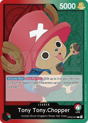 Tony Tony.Chopper (001), Two Legends