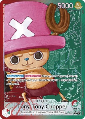 Tony Tony.Chopper (001) (Parallel), Two Legends