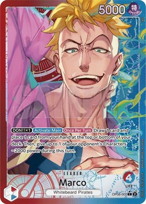 Marco (Parallel), Two Legends