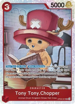 Tony Tony.Chopper (007), Two Legends