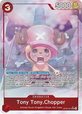 Tony Tony.Chopper (0070) (Parallel), Two Legends