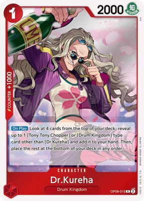 Dr.Kureha, Two Legends