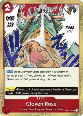 Cloven Rose, Two Legends