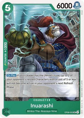 Inuarashi, Two Legends