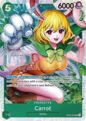 Carrot (023), Two Legends