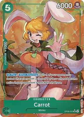 Carrot (023) (Parallel), Two Legends