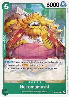 Nekomamushi, Two Legends