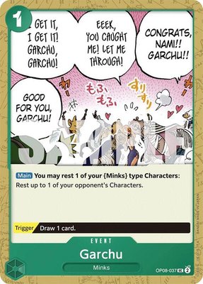 Garchu, Two Legends