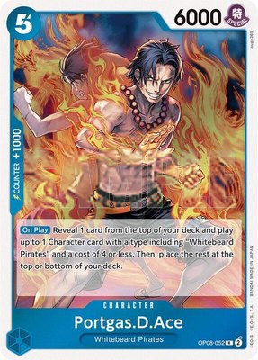 Portgas.D.Ace, Two Legends