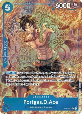 Portgas.D.Ace (Parallel), Two Legends