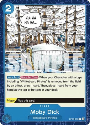 Moby Dick, Two Legends
