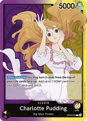 Charlotte Pudding (058), Two Legends