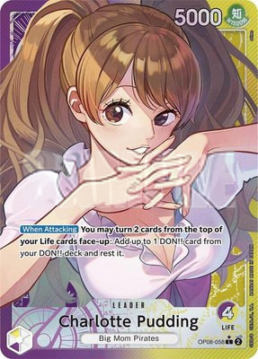 Charlotte Pudding (058) (Parallel), Two Legends