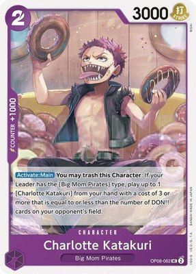 Charlotte Katakuri (062), Two Legends